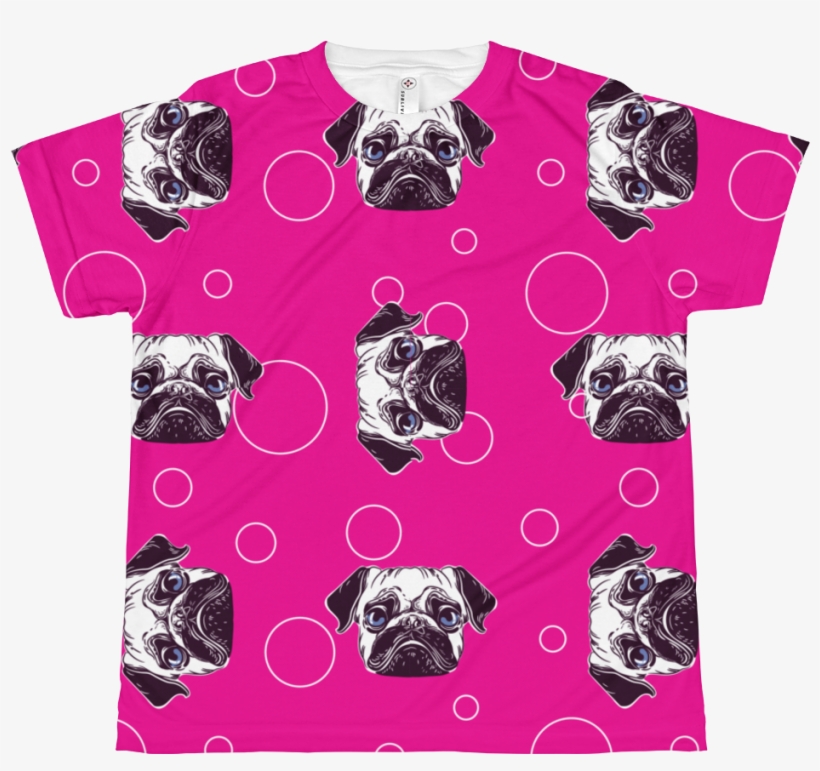 Pug Pop Art Print - Pop Art, transparent png download