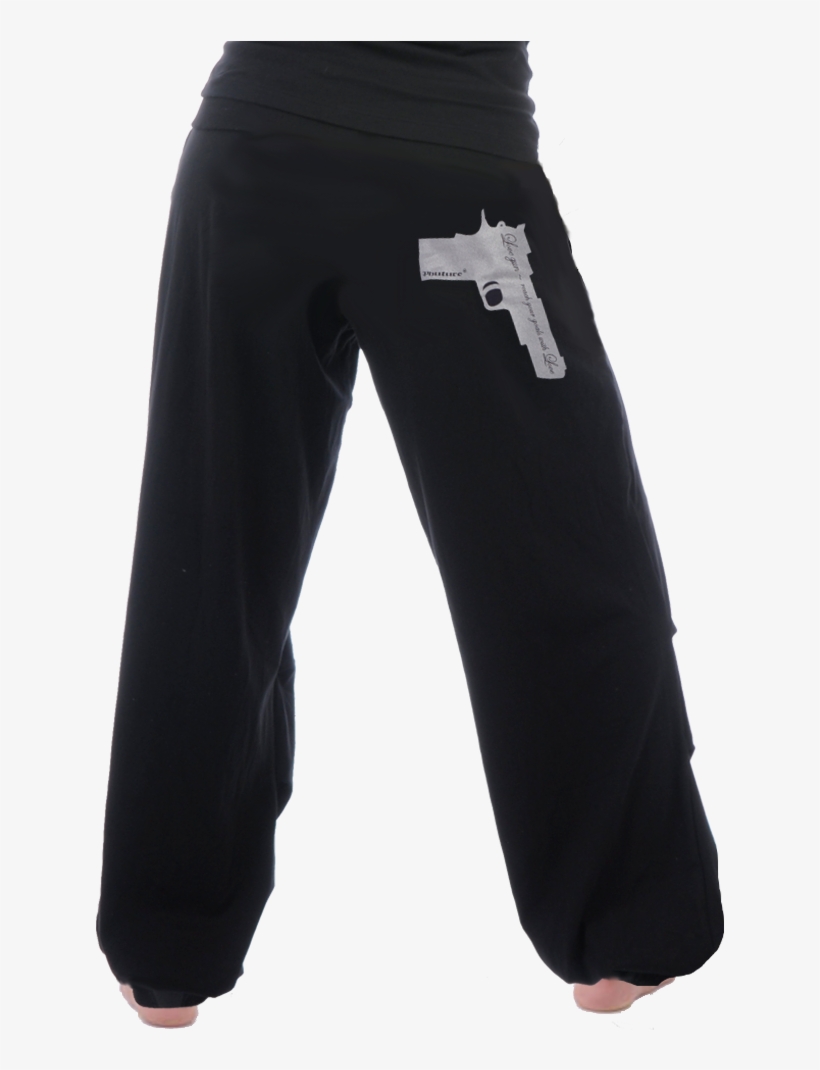 Pant, Long With Love Gun On The Botty ♥ - Pocket, transparent png download