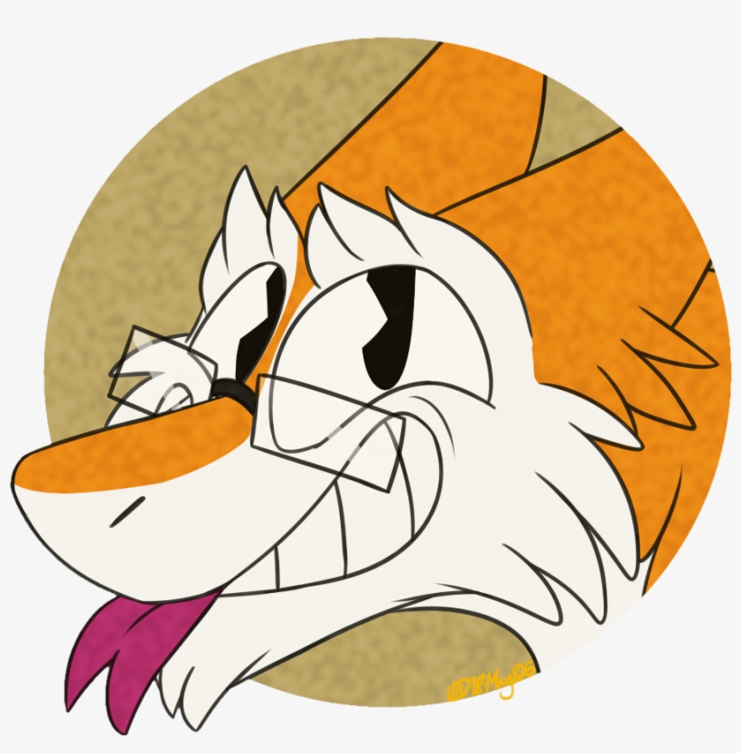 Cuphead-inspired Boss Icon - Cartoon, transparent png download