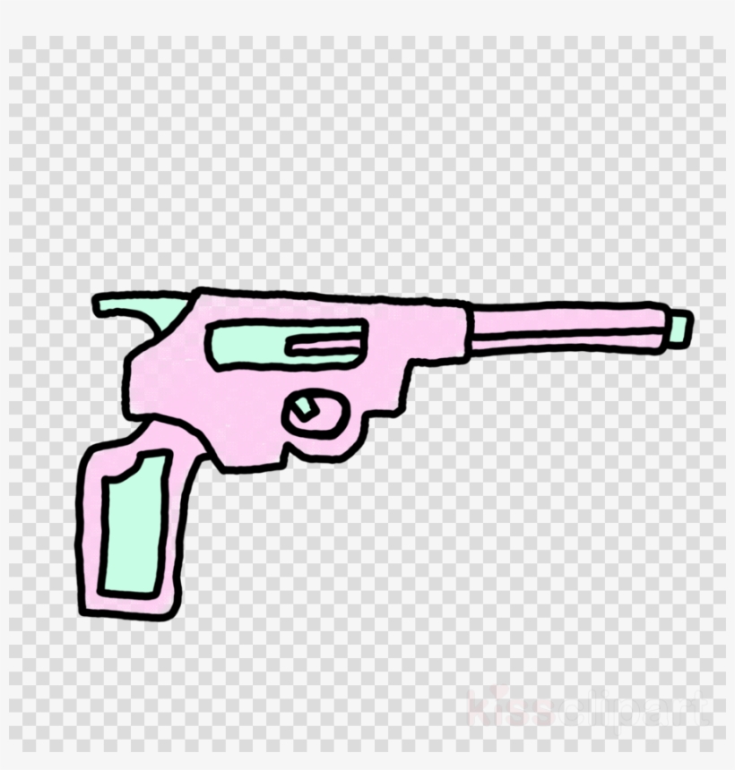 Dog Paw Png Clipart Paw - Gun Clipart Transparent Background, transparent png download