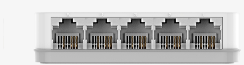 5 Port 10/100base-t Unmanged Switch - Architecture, transparent png download