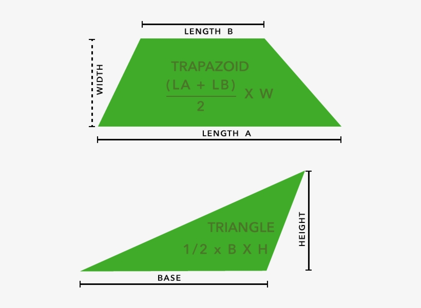 Base X Height / 2 = Area - Debris, transparent png download