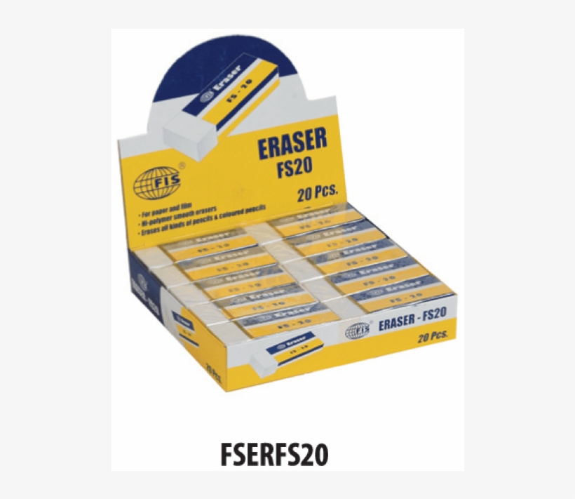 Fis Fs-30 Eraser - Fis, transparent png download