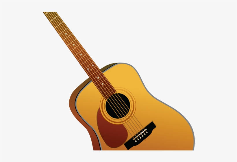 Original - Cartoon Guitar Transparent, transparent png download