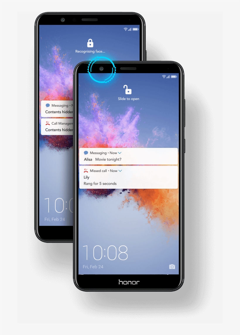 *the New Feature Will Be Available Through An Ota Update - Huawei Honor 7x, transparent png download