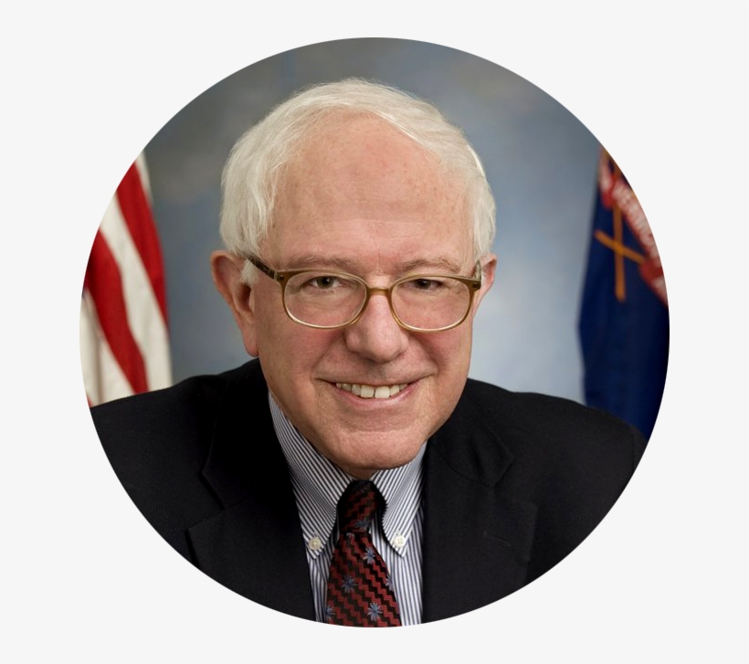 Jeb Bush - Senator Bernie Sanders, transparent png download