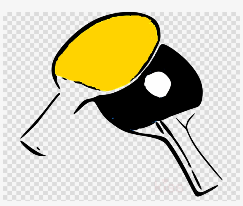 Table Tennis Clipart Ping Pong Paddles & Sets Tennis - Emotes De Fortnite Png, transparent png download