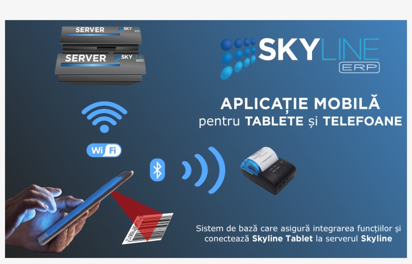 Aplicatia Mobila Skyline Tablet - Tablet Computer, transparent png download