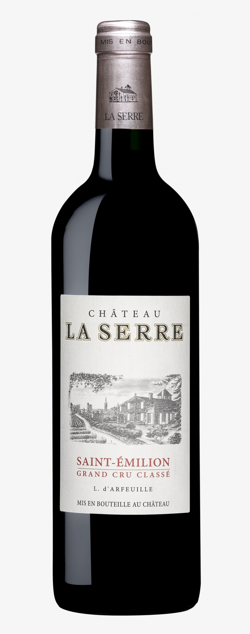 Château La Serre - Susana Balbo Brioso 2013, transparent png download