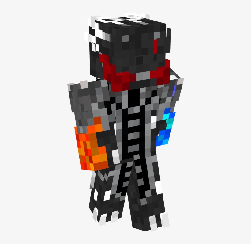 Xli8wsi - Pugzzzz - Scary Clown - Minecraft, transparent png download