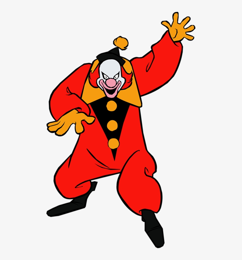 Circus Clown - Scooby Doo Villains Clown, transparent png download