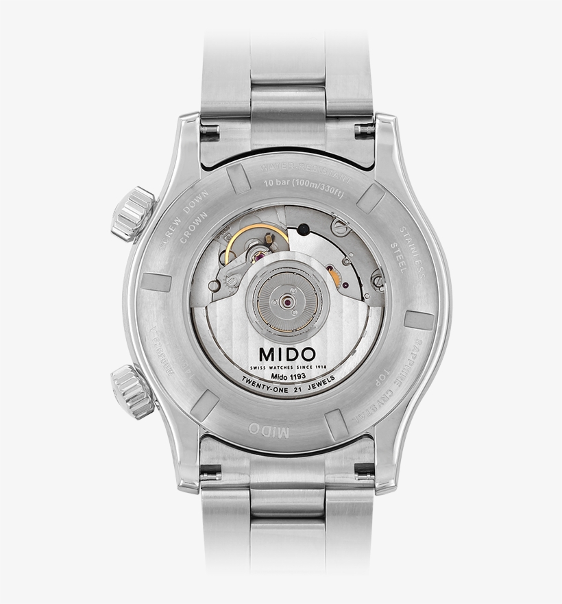 Multifort Gmt - Mido Uhren M005.431.11.441.00 Multifort Herrenuhr Automatik, transparent png download