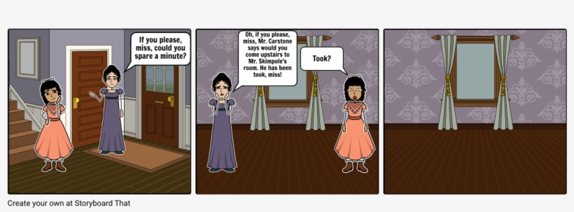 Bleak House Graphic Novel - Cartoon, transparent png download
