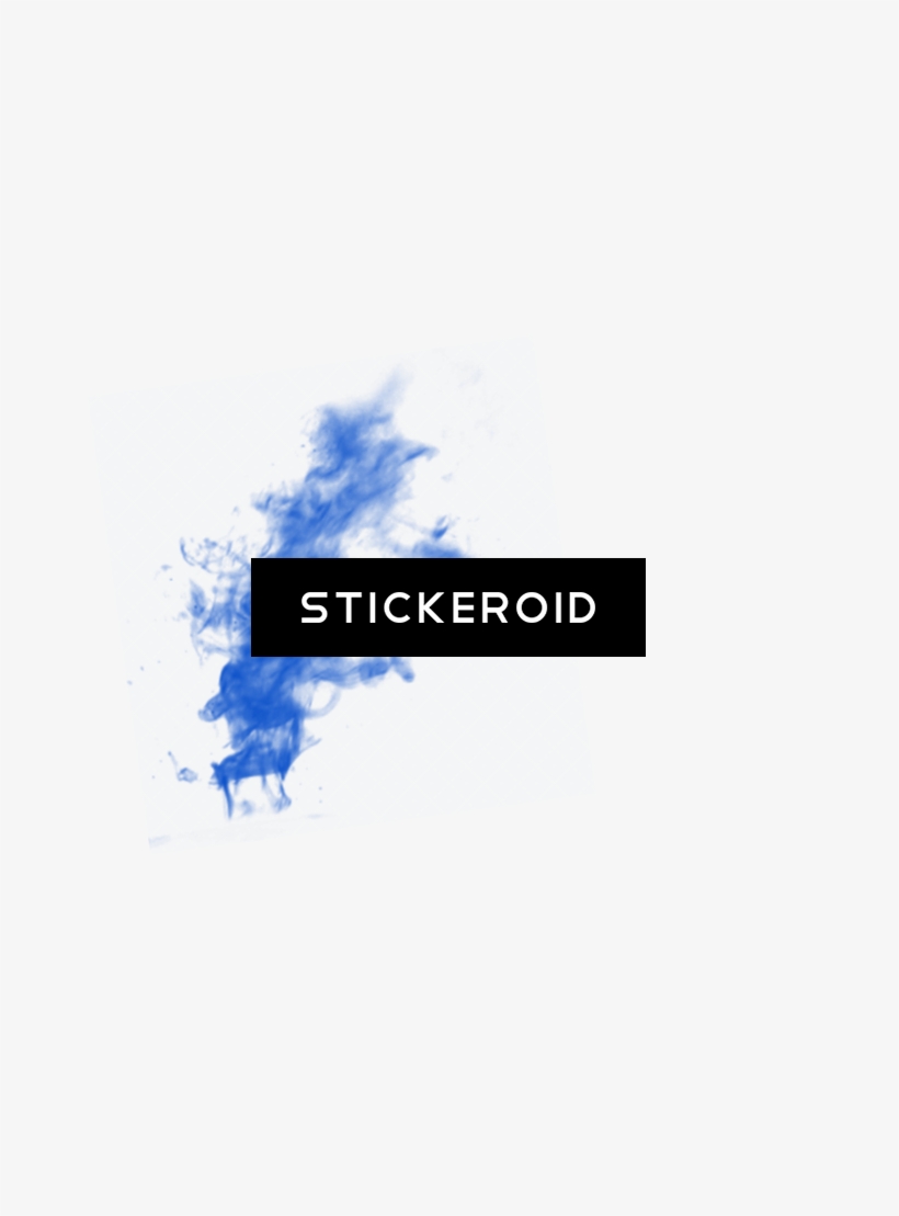 Pics For > Blue Smoke Transp - Blue Smoke, transparent png download