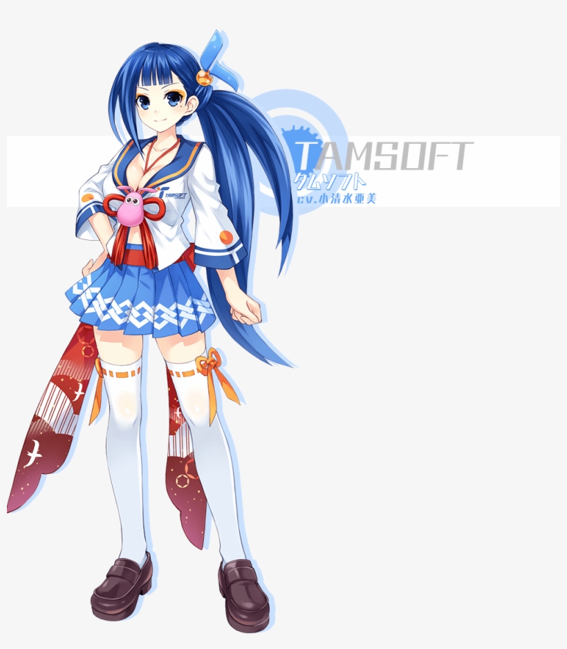 New Character And Gallery Pics Are Up For Blanc's Game - Tamsoft, transparent png download