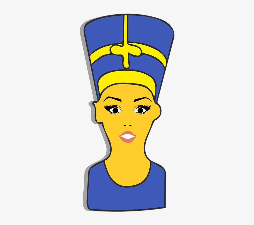 Nefertiti, Emoji, Clipart, Sticker, Shocked - Emoji, transparent png download
