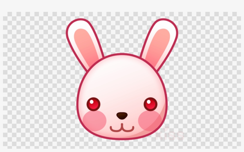 Rabbit Face Png Clipart Emoji - Icon Planet, transparent png download