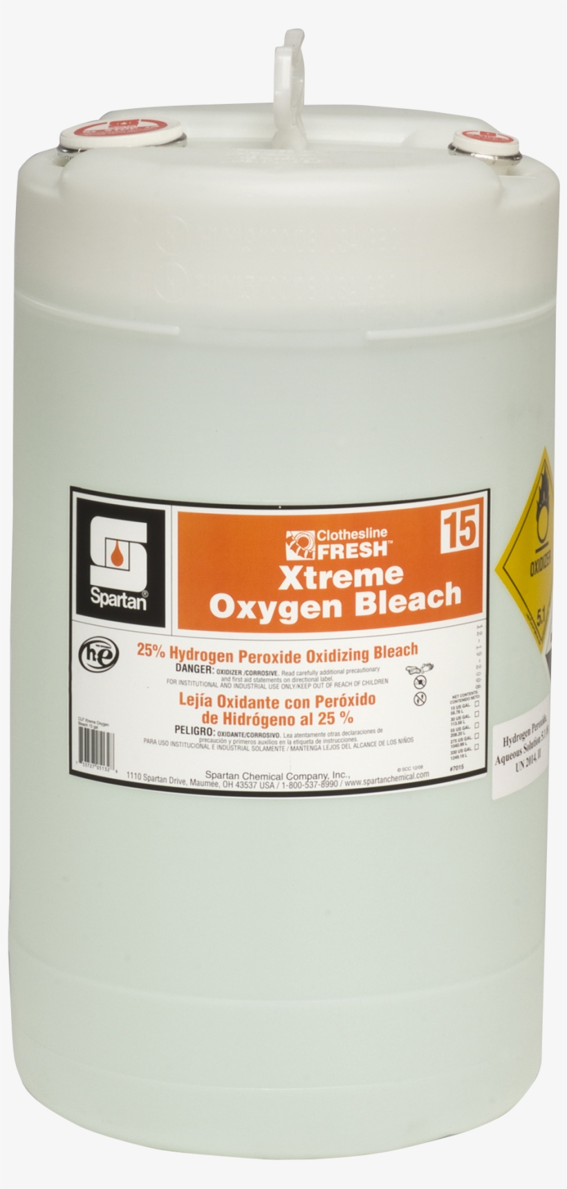 701515 Clf Xtreme Oxygen Bleach - Cylinder, transparent png download