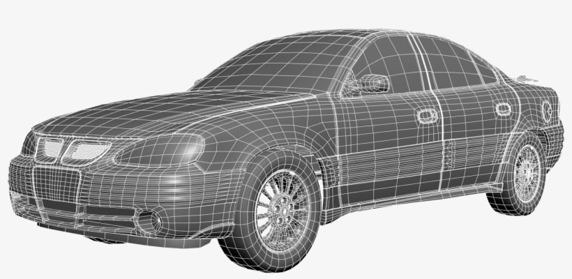 As I Mentioned Before I Shall Be Turning This Model - Lancia Thesis, transparent png download