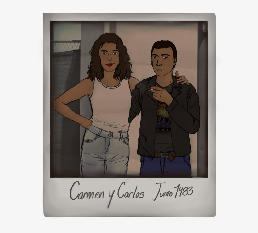 Oh Love Is A Polaroid - Poster, transparent png download