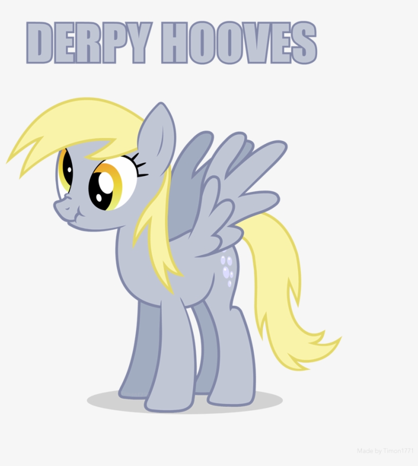 Derpy Hooves By Timon1771-d3bdye5 - Does Otp Mean In Text, transparent png download