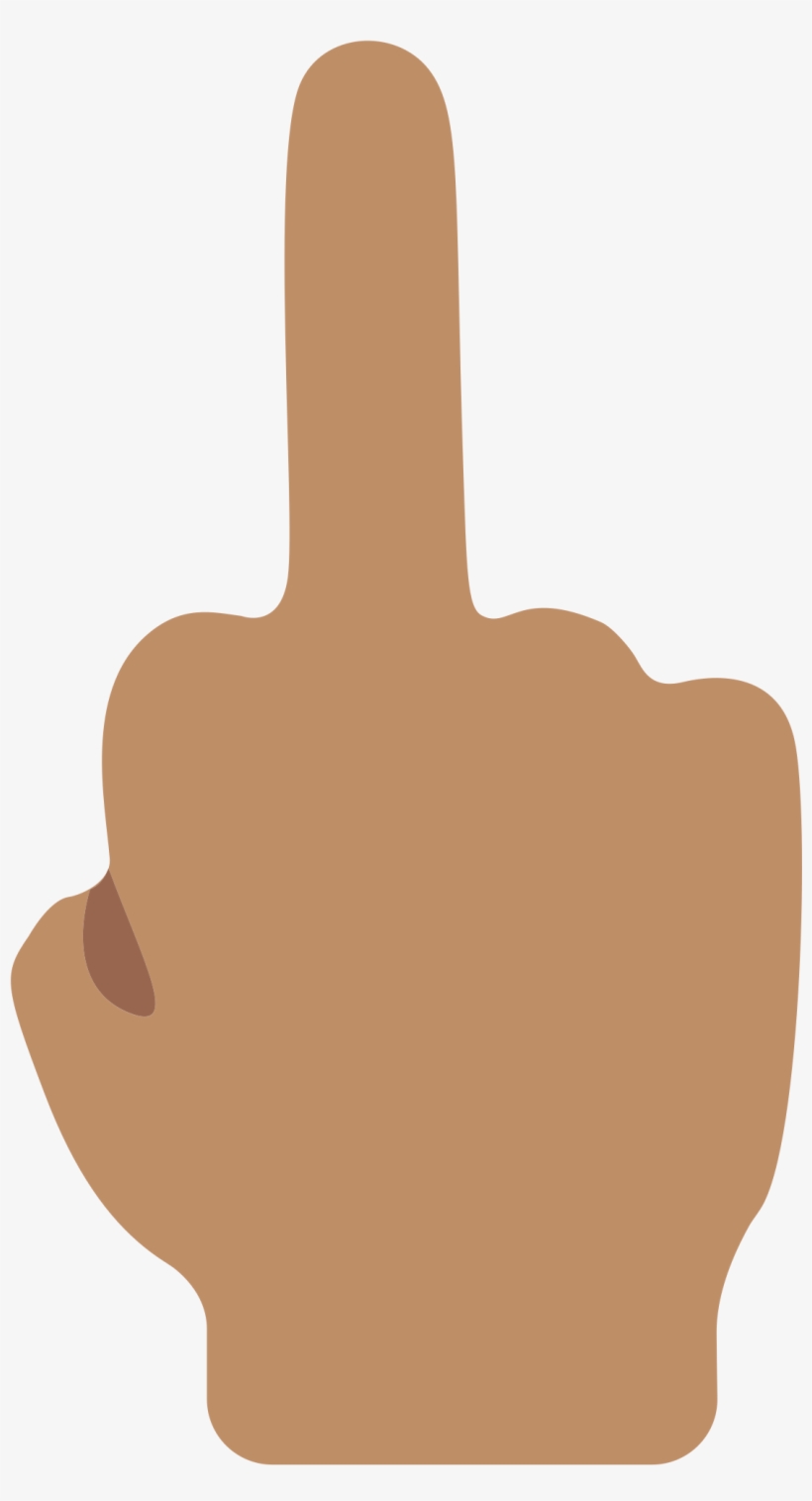 File Emoji U Wikimedia Commons Png Middle Finger Emoji, transparent png download