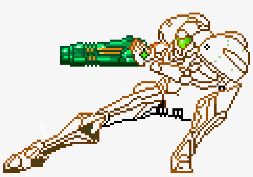 Samus - Art, transparent png download