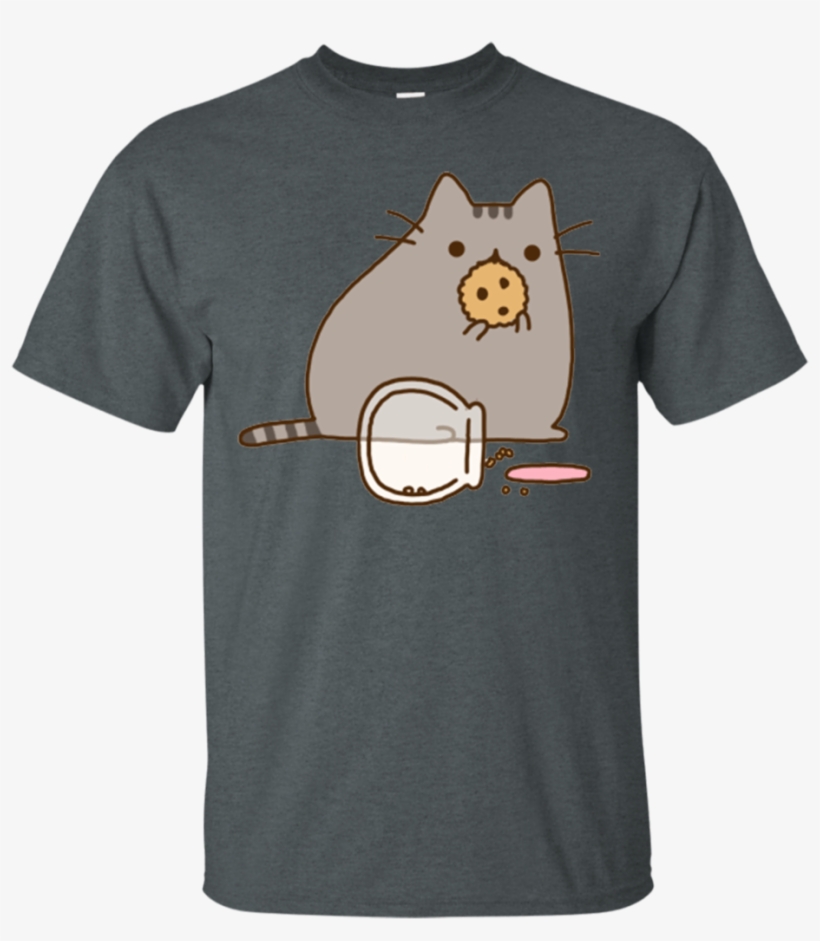 Pusheen The Cat Cookie Shirt Funny Pusheen Cat Gift - Pusheen The Cat, transparent png download