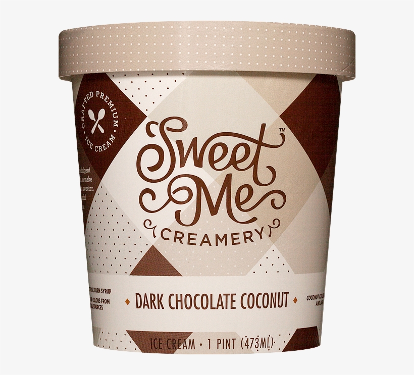Sweet Me Creamery Ice Cream Vanilla Bean, 1 Pint, transparent png download