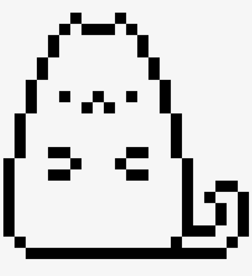 Pusheen Cat - Easter Egg Hatching Gif, transparent png download