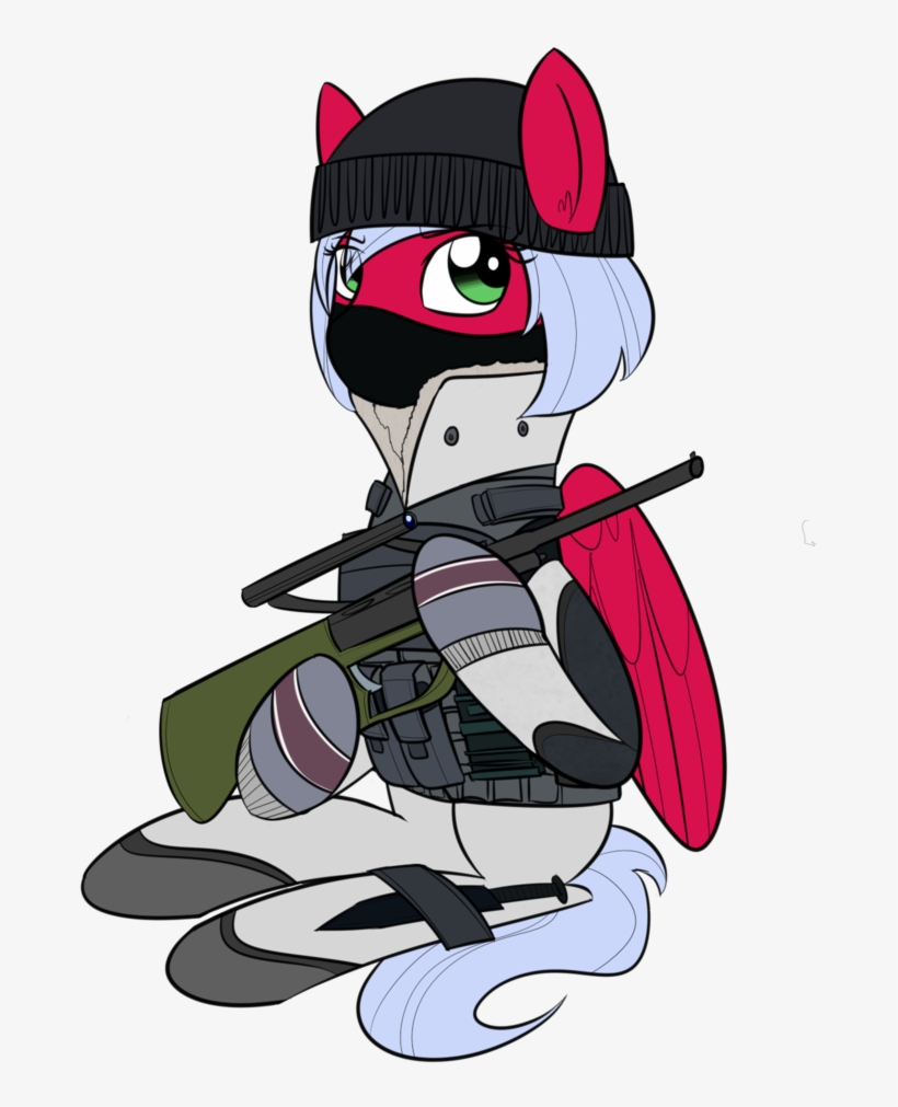 Casualcolt, Clothes, Combat, Costume, Dead Source, - Mlp Rainbow Six Siege, transparent png download