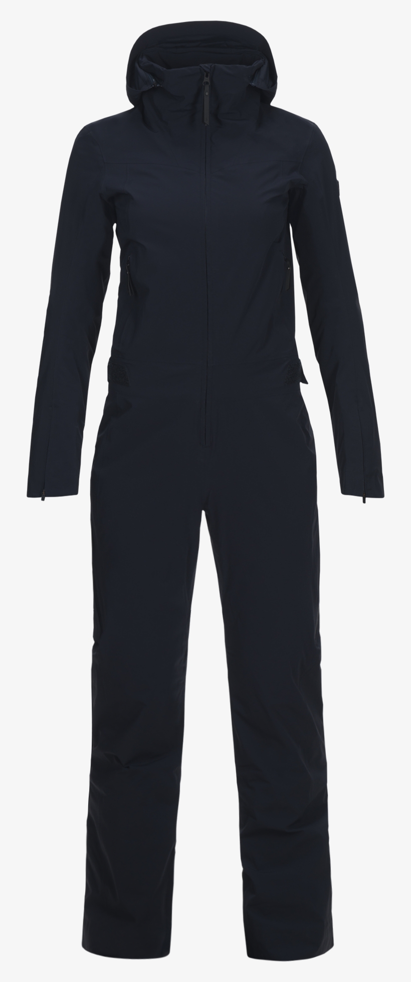 Women's Dermizax Aura Padded Skiing Suit Salute Blue - Skidoverall Dam, transparent png download