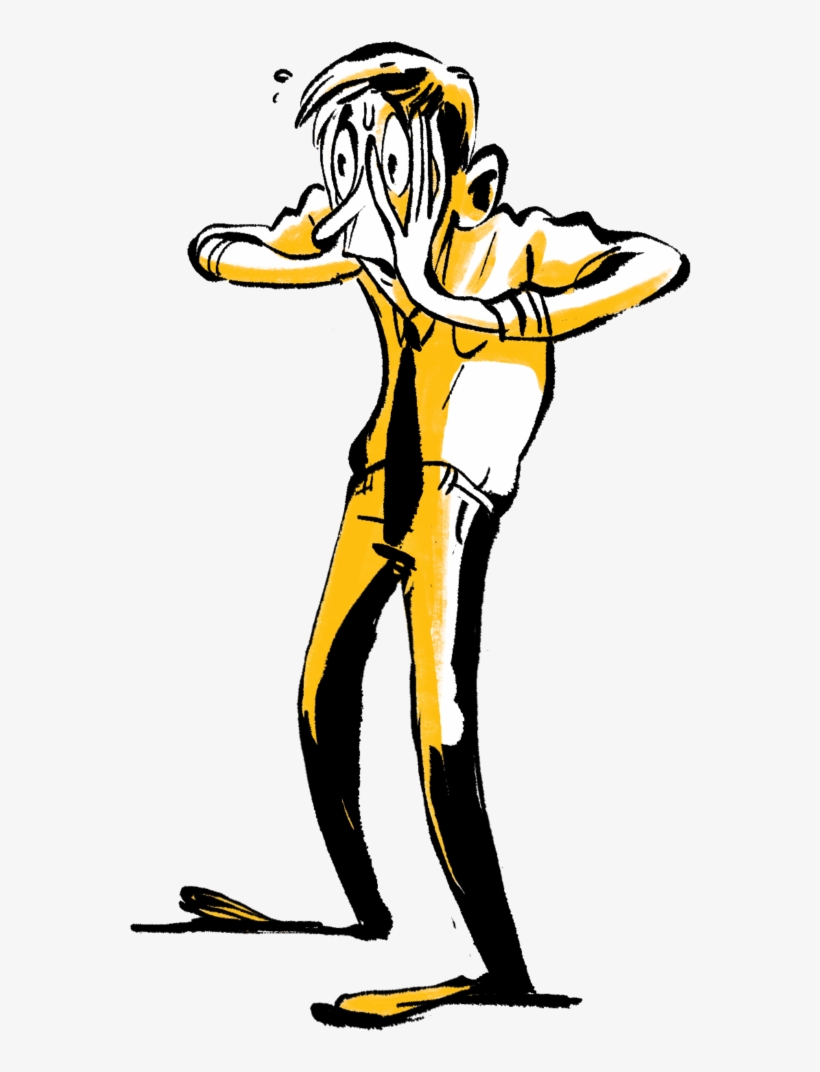 Illustrations By Zohar Lazar - Bráulio Amado Art, transparent png download