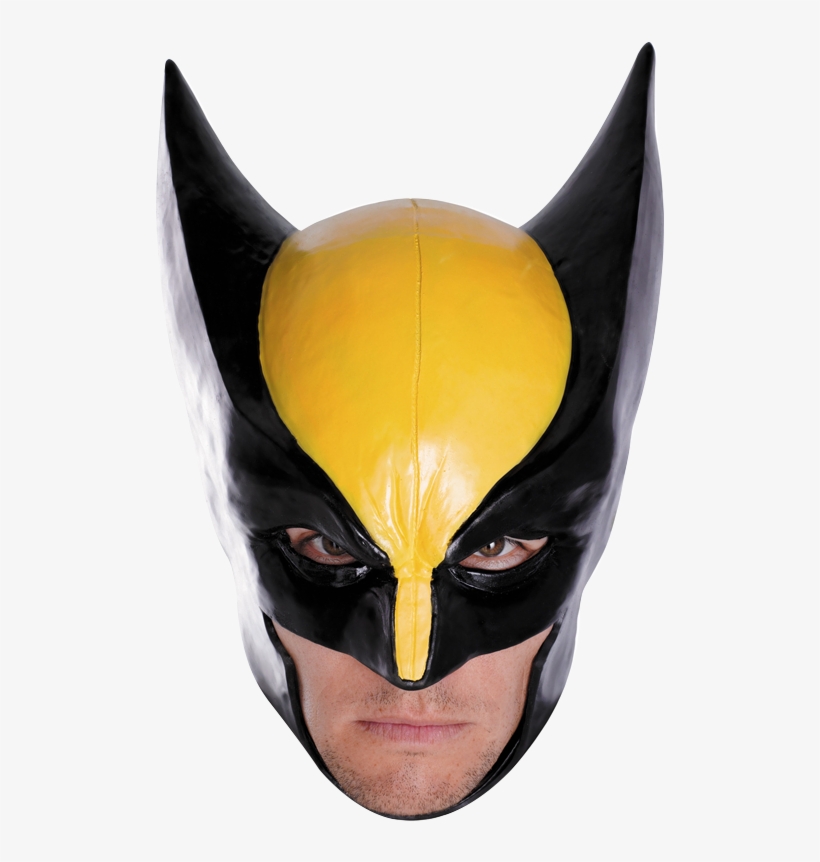 On Tan Chuan-jin - Adult Wolverine Deluxe Mask, transparent png download