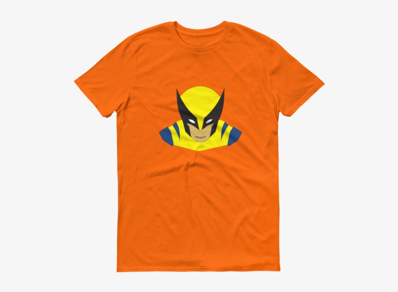 Classic Wolverine Short Sleeve T-shirt - T-shirt, transparent png download