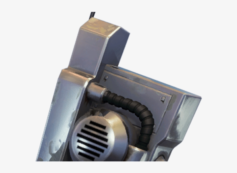 The - Fortnite Steel Cast Back Bling, transparent png download