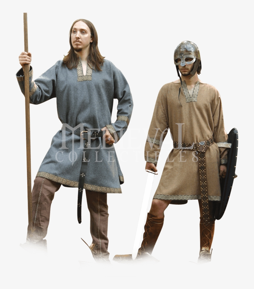 Item - Historical Viking Clothing, transparent png download