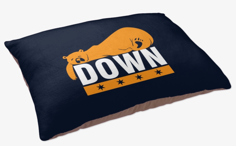 Bear Down Dog Bed - Dog, transparent png download