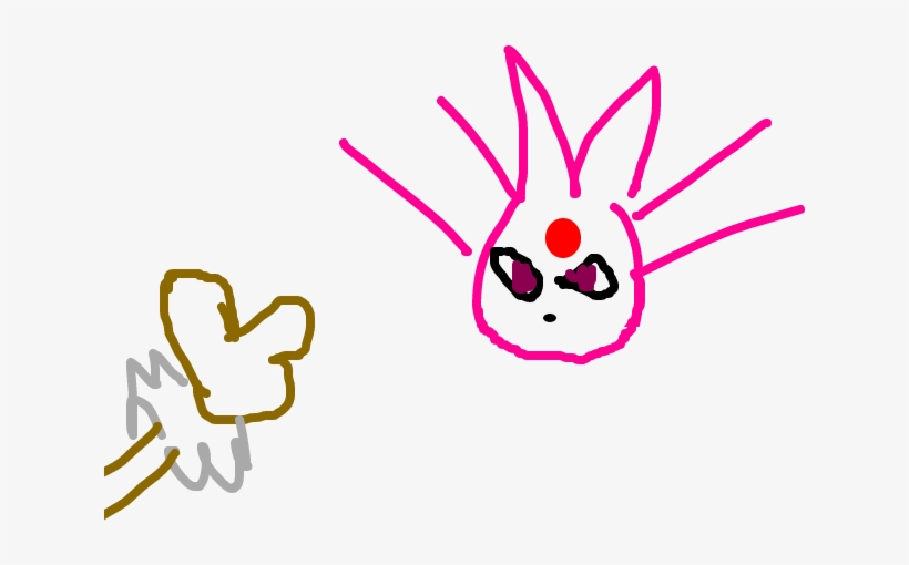 Espeon - Cartoon, transparent png download