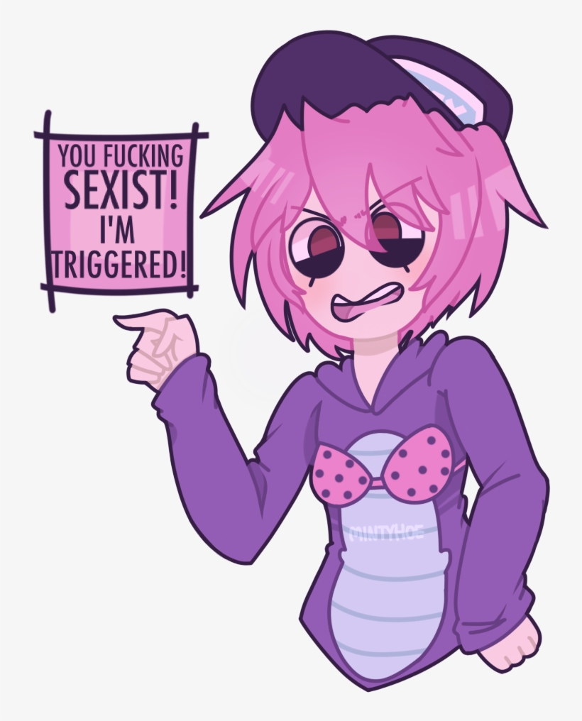“ Triggered Femmy Is Triggered Reblogs < Likes - Leafyishere, transparent png download