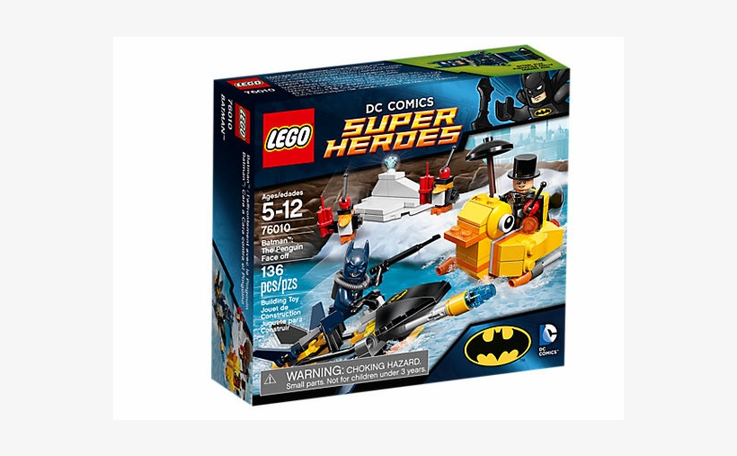 The Penguin Face Off - Lego Batmantm The Penguin Face Off 76010, transparent png download