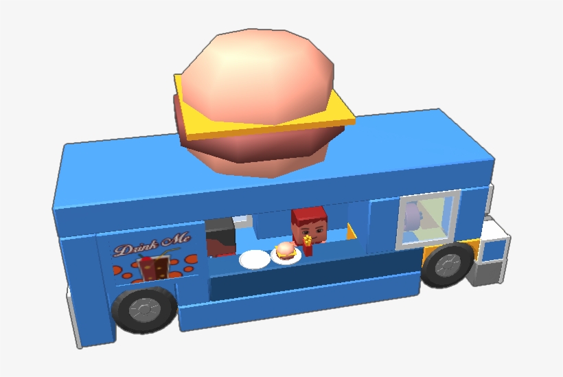 Working Lights It's Used For Meaty Bun Festivals Meaty - Bus, transparent png download