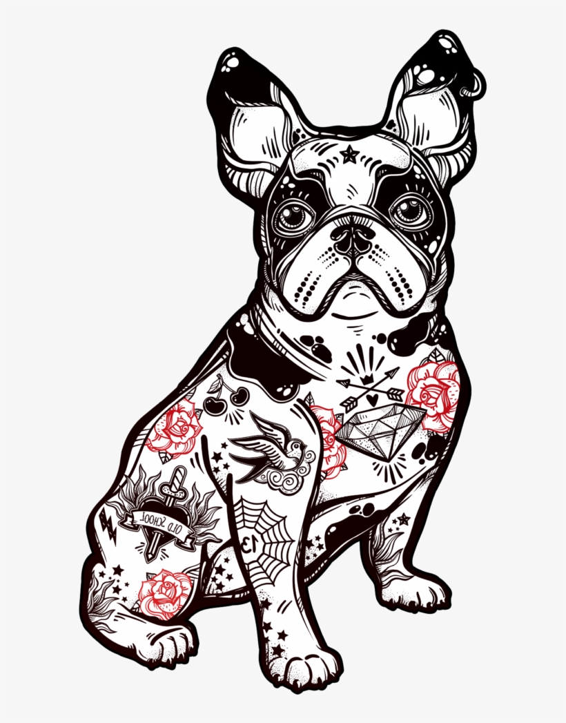 Butts To Wiggle At - Bulldog, transparent png download