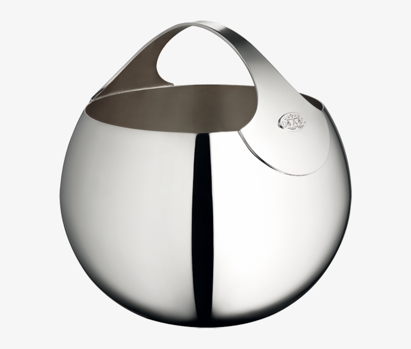 Gorgeous "bulle D'argent" Champagne Cooler's Shape - Christofle Bulle D Argent Silver Plated Champagne Cooler, transparent png download