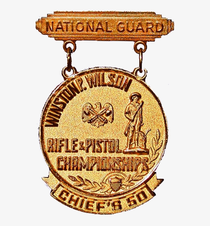 Chiefs 50 Marksmanship Badge - Marksmanship Badges, transparent png download