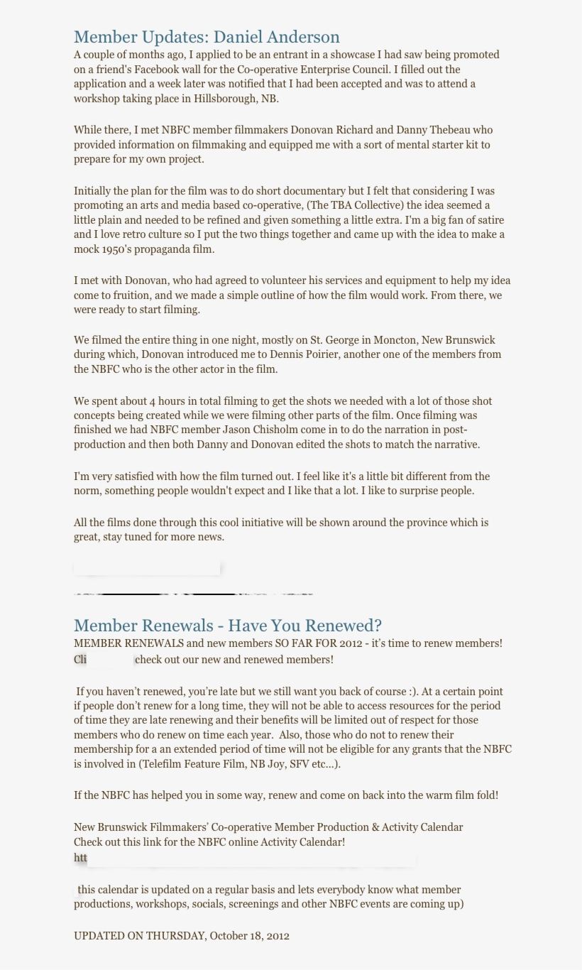 Daniel Anderson A Couple Of Months Ago, I Applied To - Scalar Potential, transparent png download