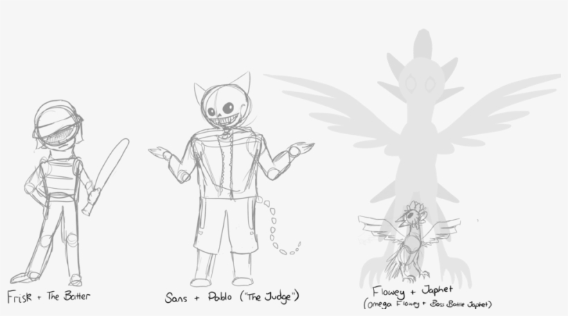 Possible Slight Spoilers For Both Games Though Be Warned - Cartoon, transparent png download