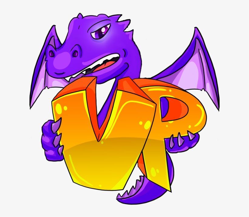 Viserionpvp - Cartoon, transparent png download