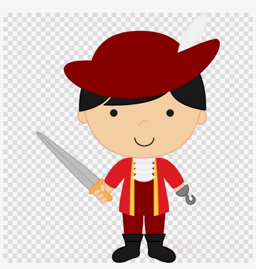 Tinker Bell Clipart Captain Hook Peter Pan Tinker Bell - Captain Hook, transparent png download