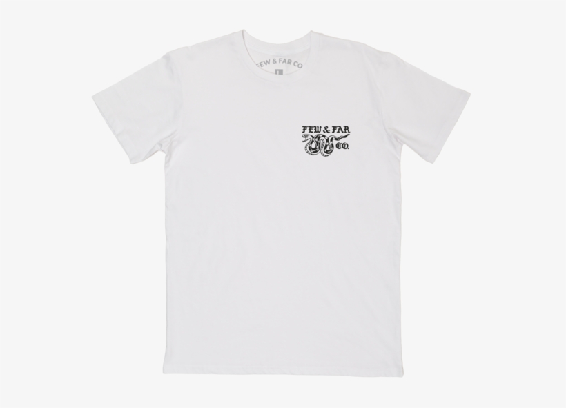 White 'only The Strong Survive' - T-shirt, transparent png download